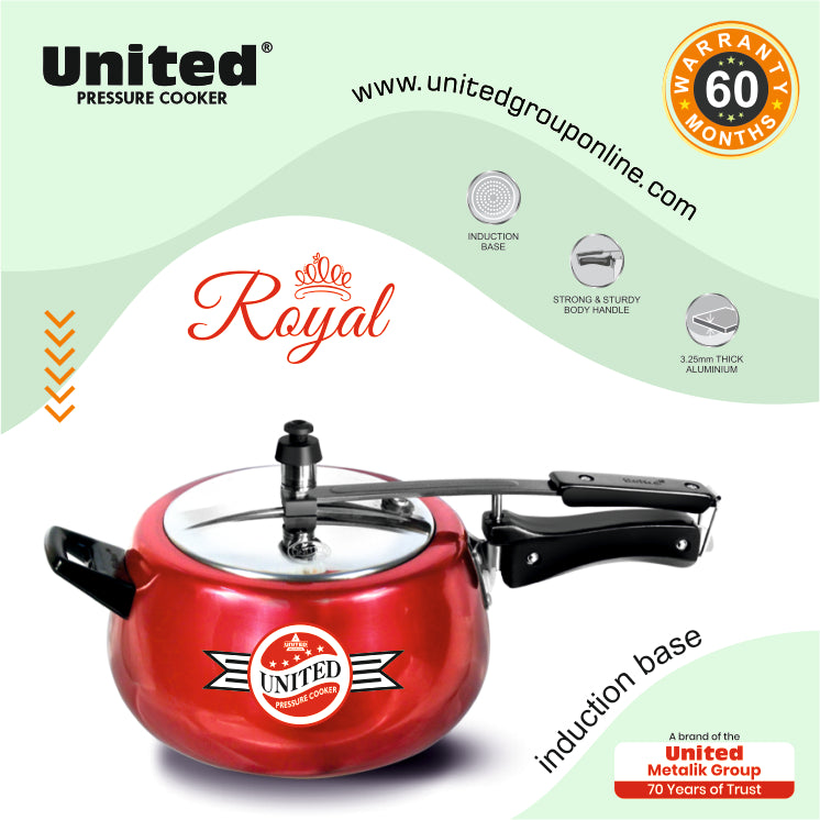 United Royal Pressure Cooker
