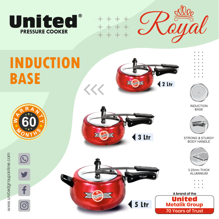 United Royal Pressure Cooker