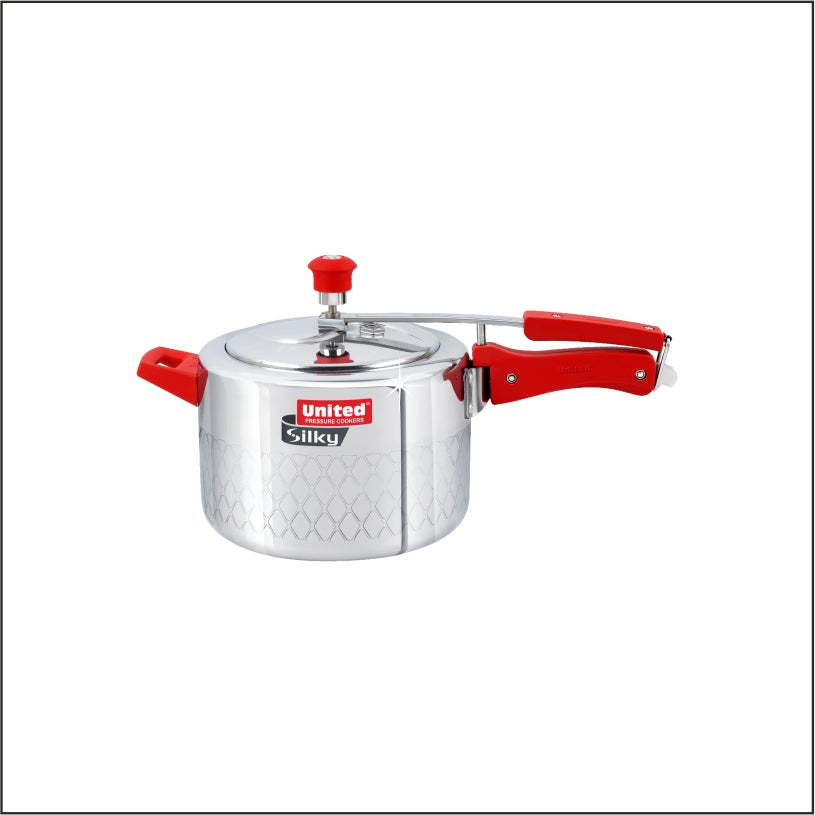 United Silky Induction Base Pressure Cooker