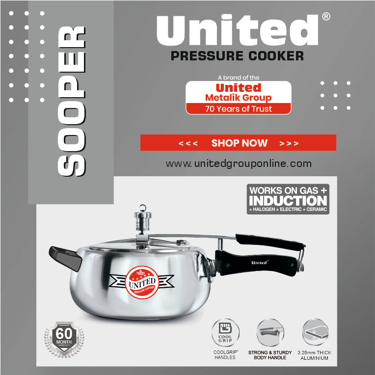 United Sooper Pressure Cooker