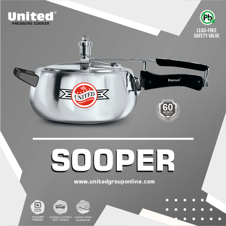 United Sooper Pressure Cooker