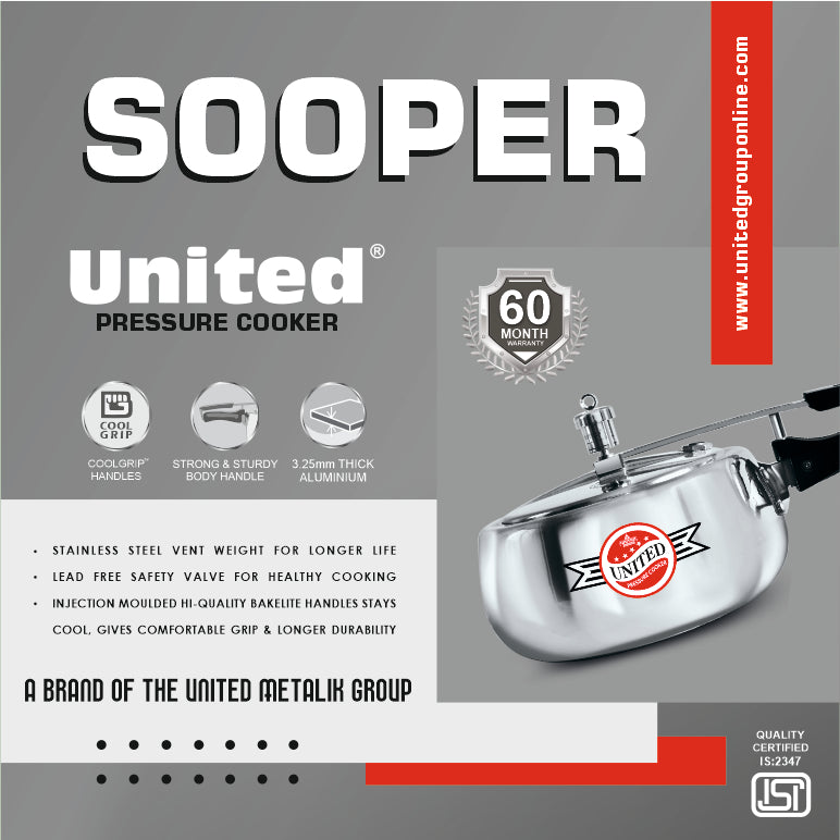 United Sooper Pressure Cooker