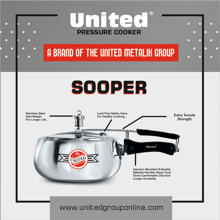 United Sooper Pressure Cooker