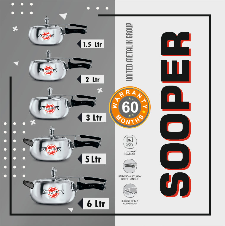 United Sooper Pressure Cooker