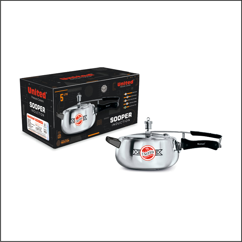United Sooper Induction Base  Pressure Cooker