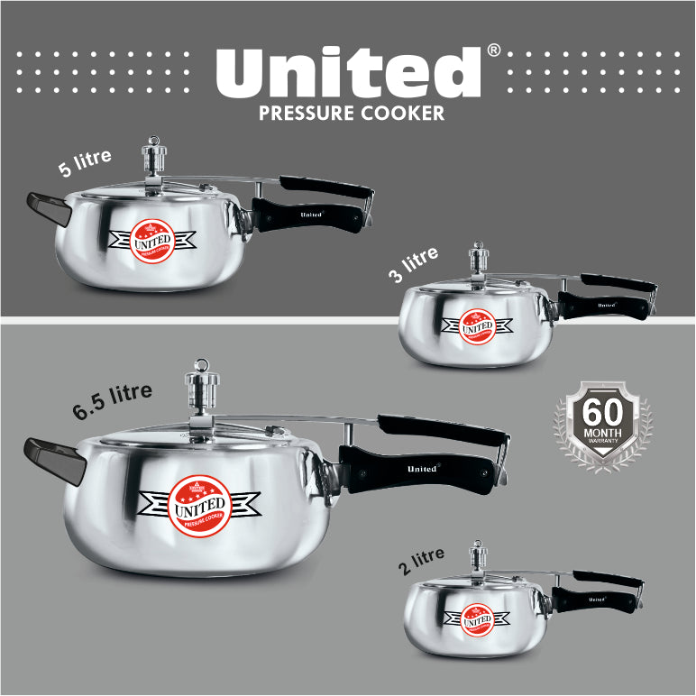 United Sooper Induction Base  Pressure Cooker