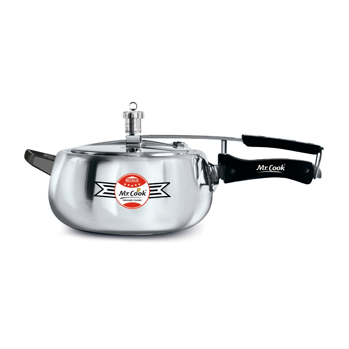 Mr.Cook Sparx Induction Base Stainless Steel Pressure Cooker