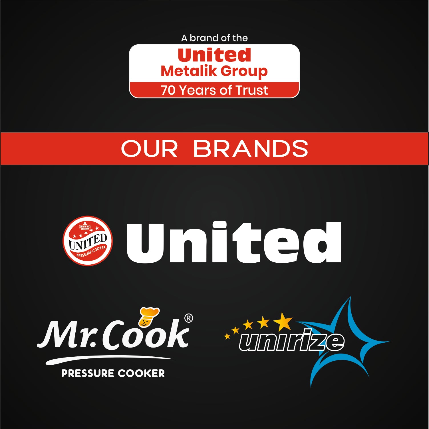 United Unirize Pressure Cooker