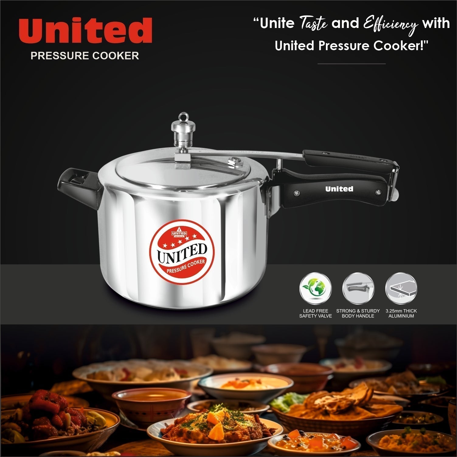 United Unirize Pressure Cooker