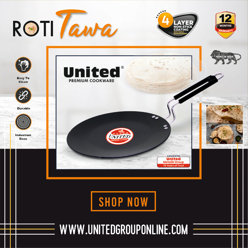 United Roti Tawa (25 Cm)