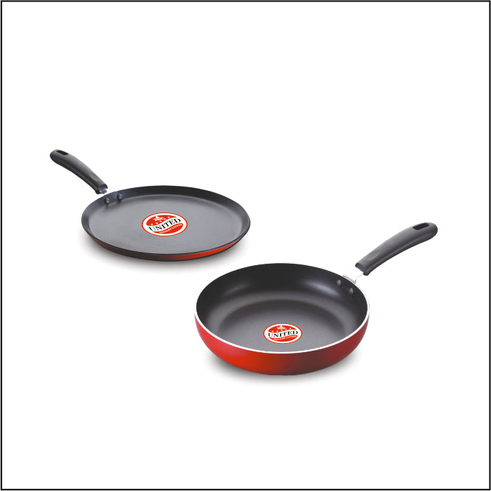 United Tawa and Frying Pan Starters Set