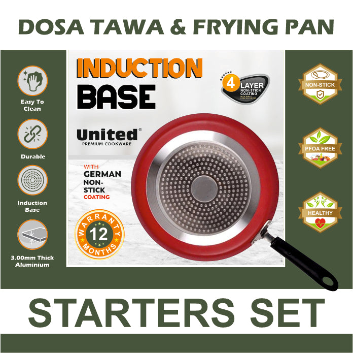 United Tawa and Frying Pan Starters Set