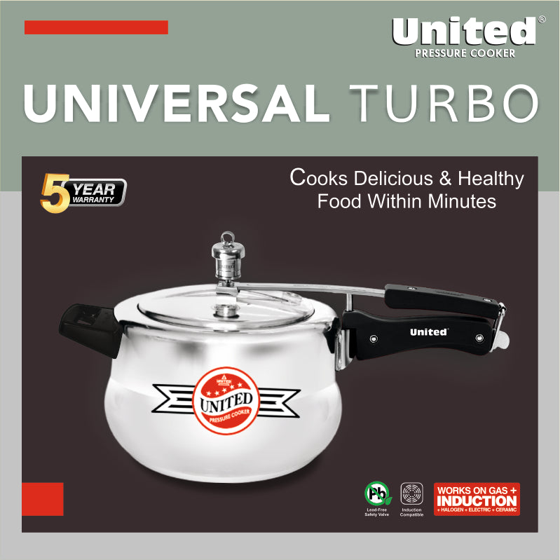 United Universal Turbo Pressure Cooker