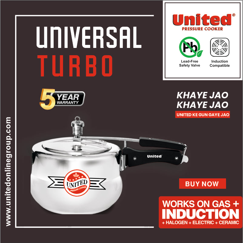 United Universal Turbo Pressure Cooker