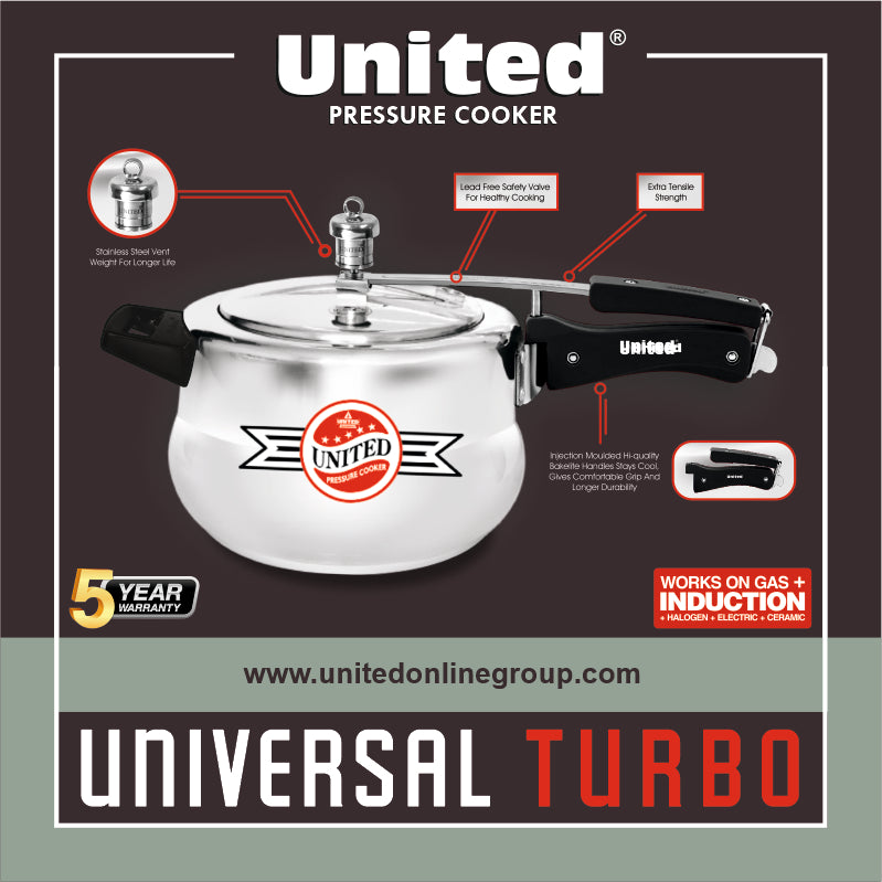 United Universal Turbo Pressure Cooker