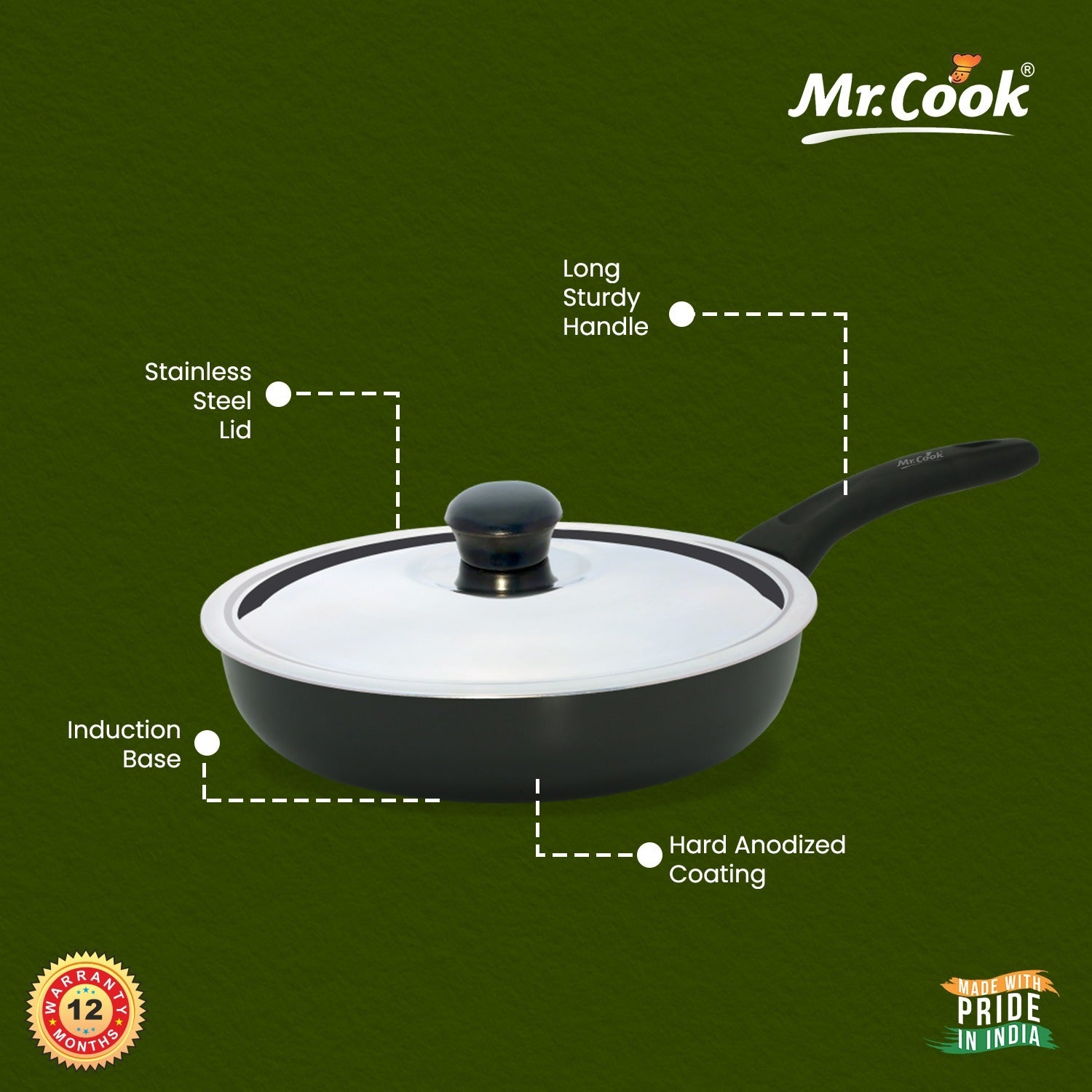 non stick pan for induction stove