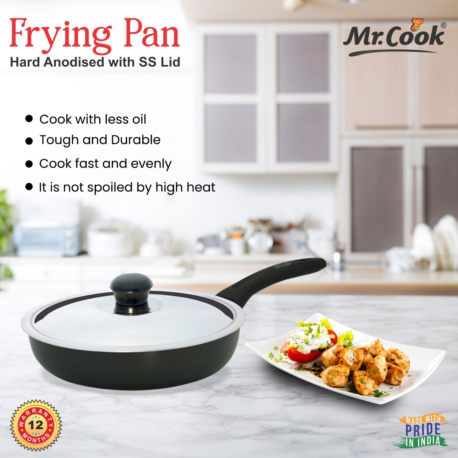 induction frying pan