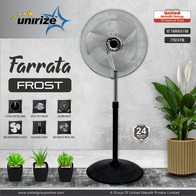 Unirize Farrata Fan 16 Inch