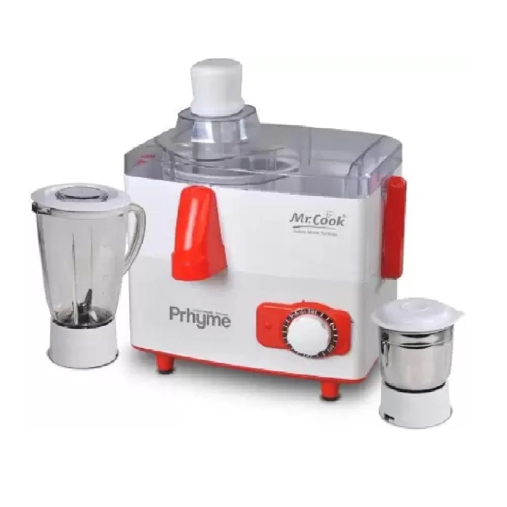 Mr.Cook Prhyme 600 Watt Juicer Mixer Grinder