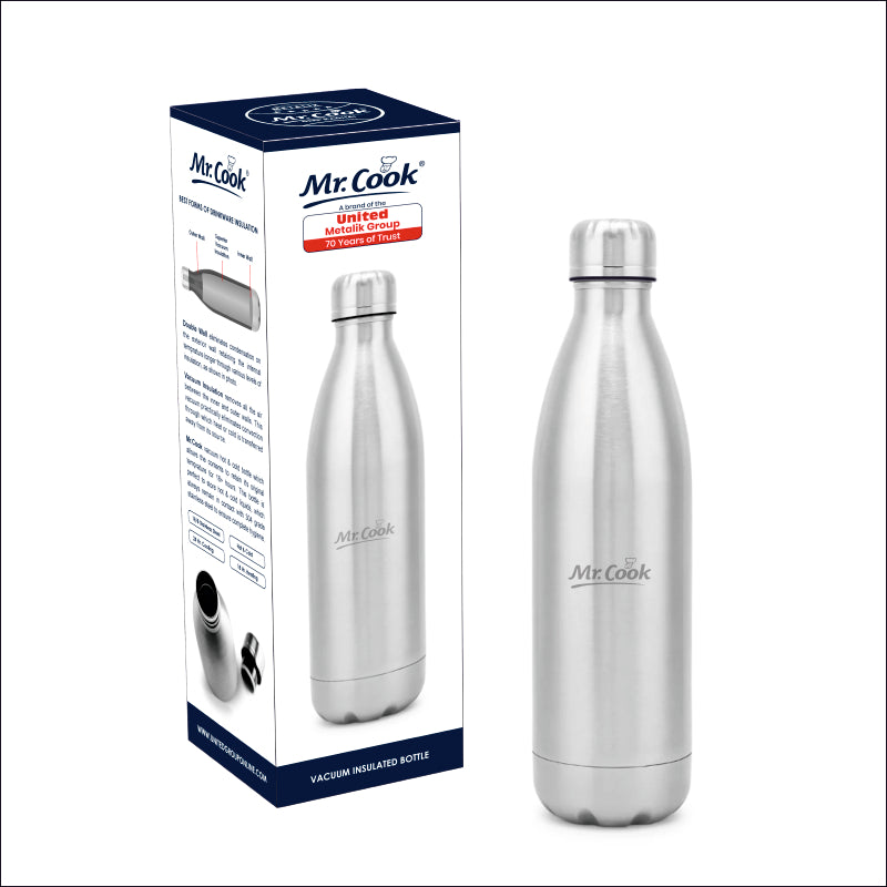 Mr.Cook Stainless Steel Insulated Bottle