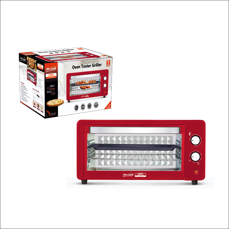 Mr.Cook Oven Toaster Griller OTG 12 Litres
