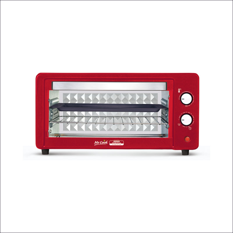 Mr.Cook Oven Toaster Griller OTG 12 Litres