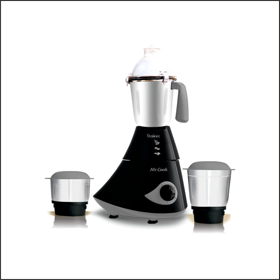 Mr.Cook Freshmix 550 Watt Mixer Grinder