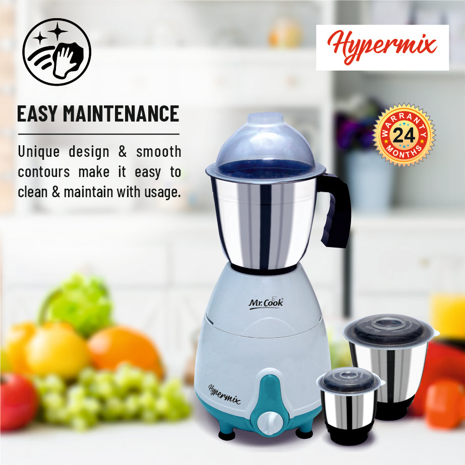 Mr.Cook Hypermix 500 Watt Mixer Grinder-3
