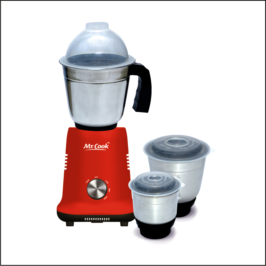 Mr.Cook Palash 600 Watt Mixer Grinder-1