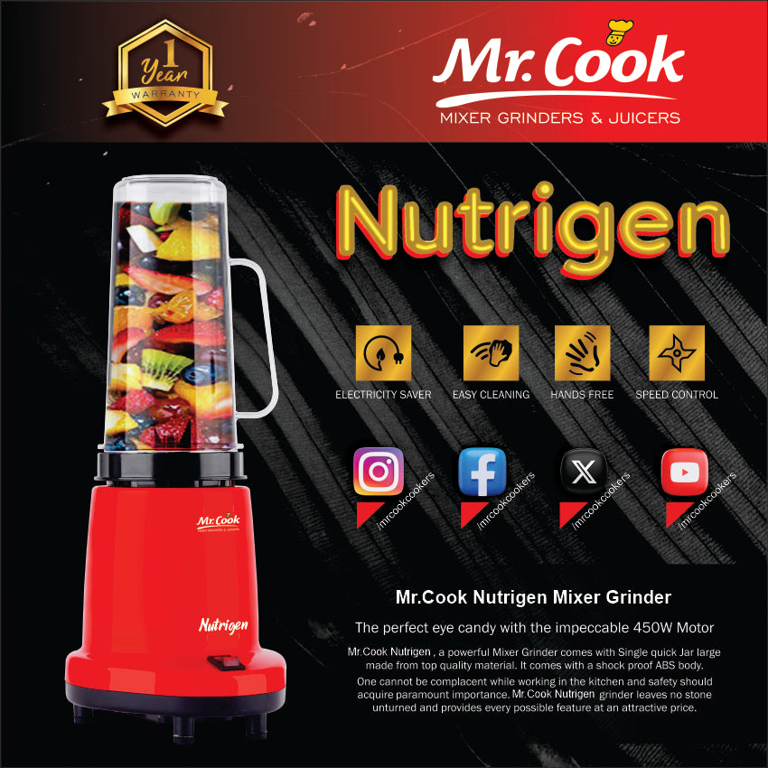 NutriGen Mixer