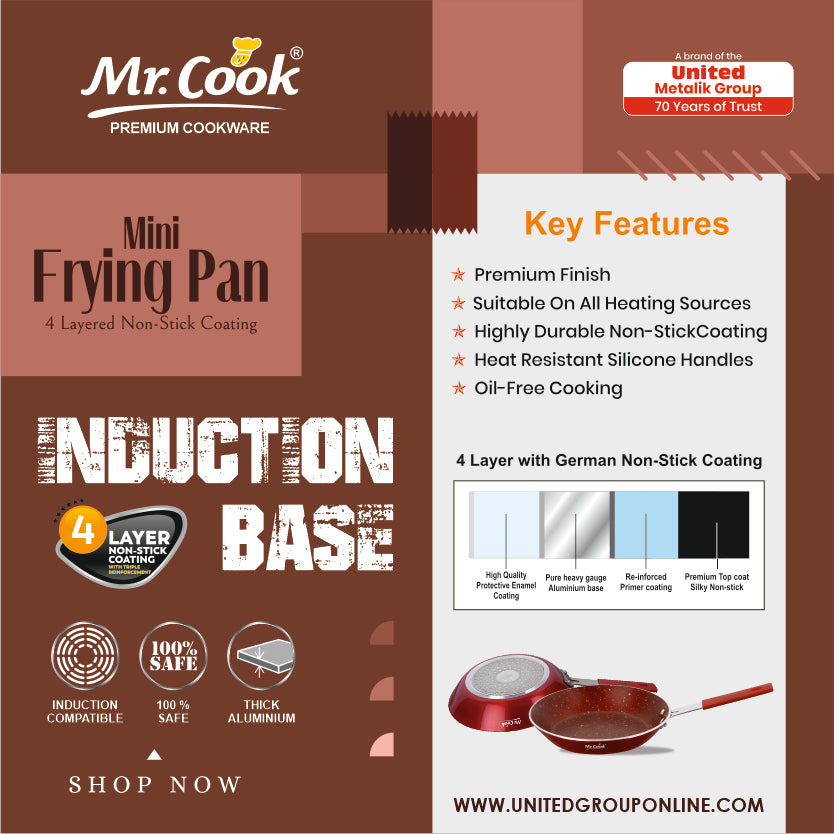 Mr.Cook Mini Non-Stick Pan