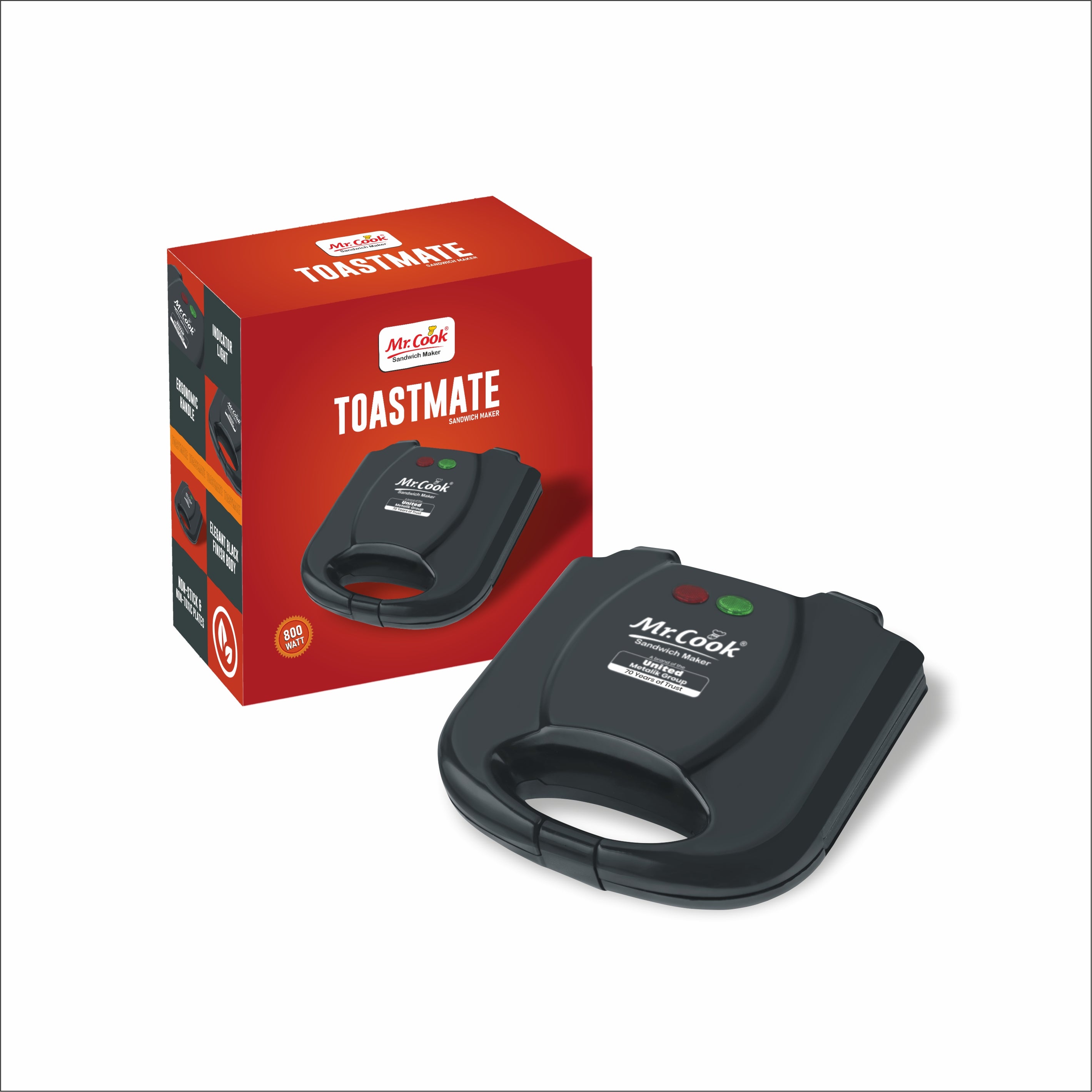 Mr.Cook Toastmate Sandwich Macker