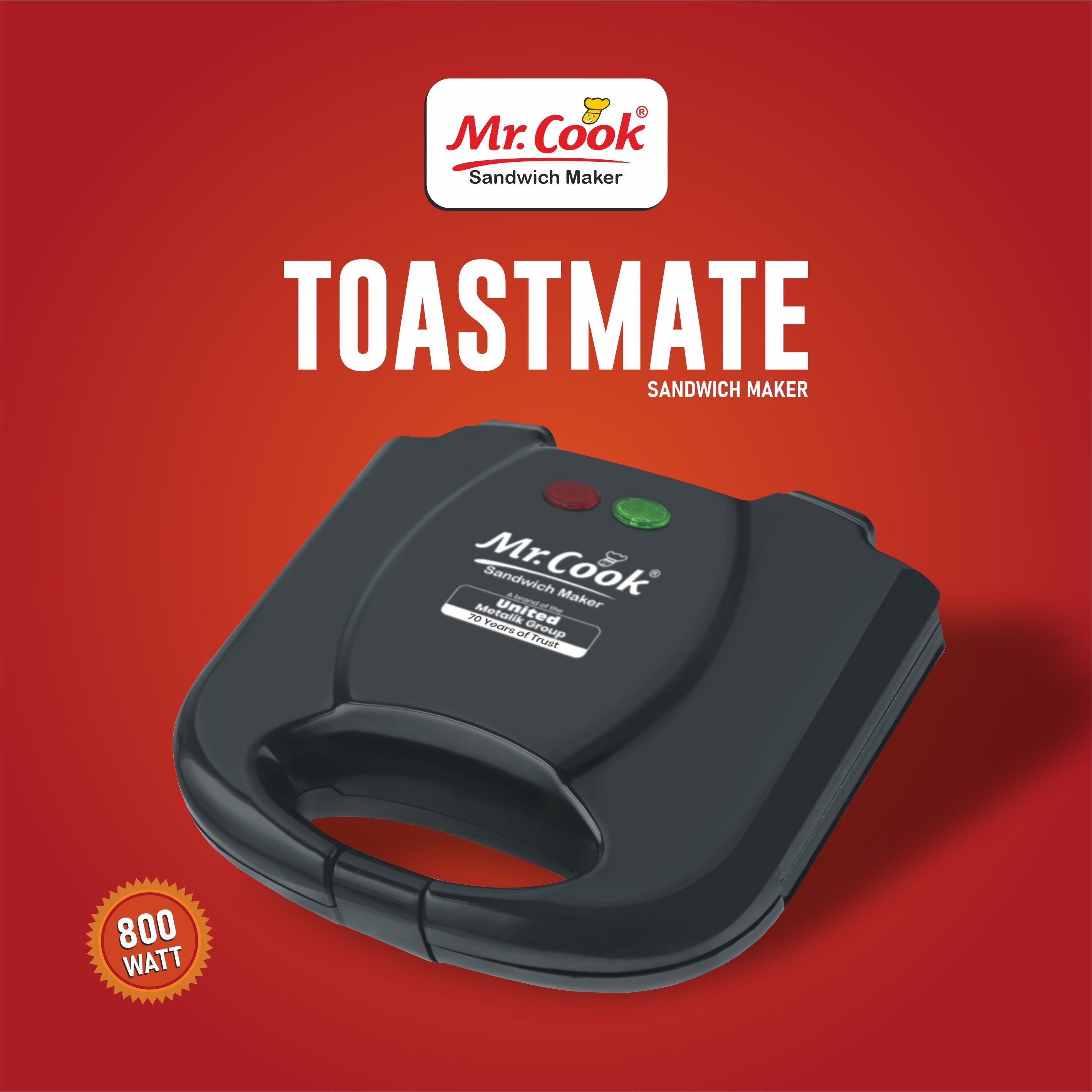 Mr.Cook Toastmate Sandwich Macker