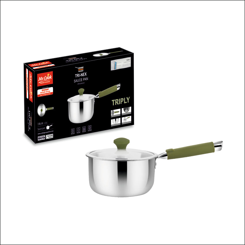 Tri-Nex 3 Layer Ultra Premium Sauce pan