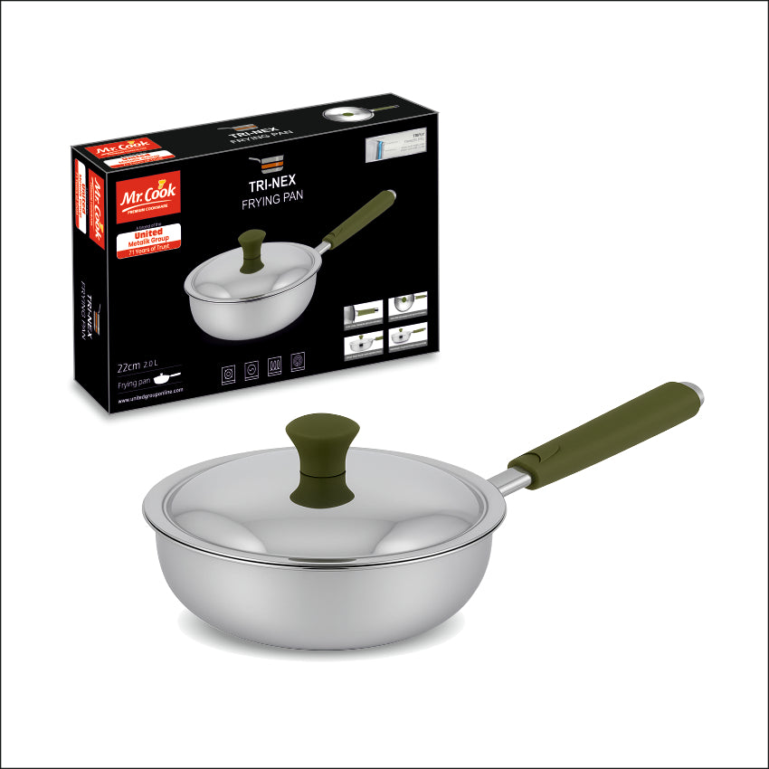 Tri-Nex 3 Layer Ultra Premium Frying Pan