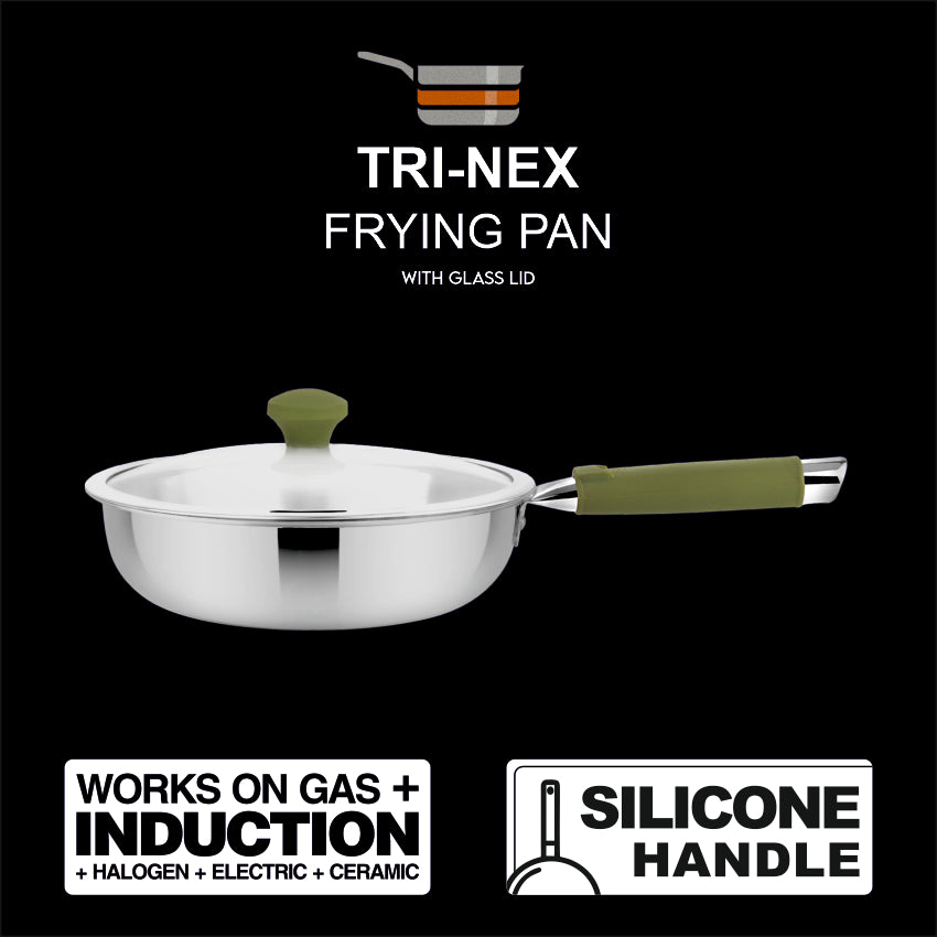 Tri-Nex 3 Layer Ultra Premium Frying Pan