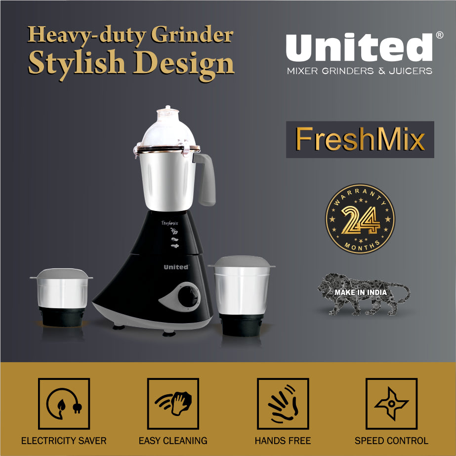 United Freshmix 550 Watt Mixer  Grinder