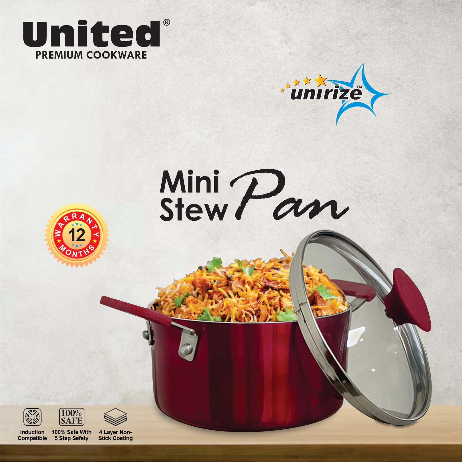 United Mini Stew Pan