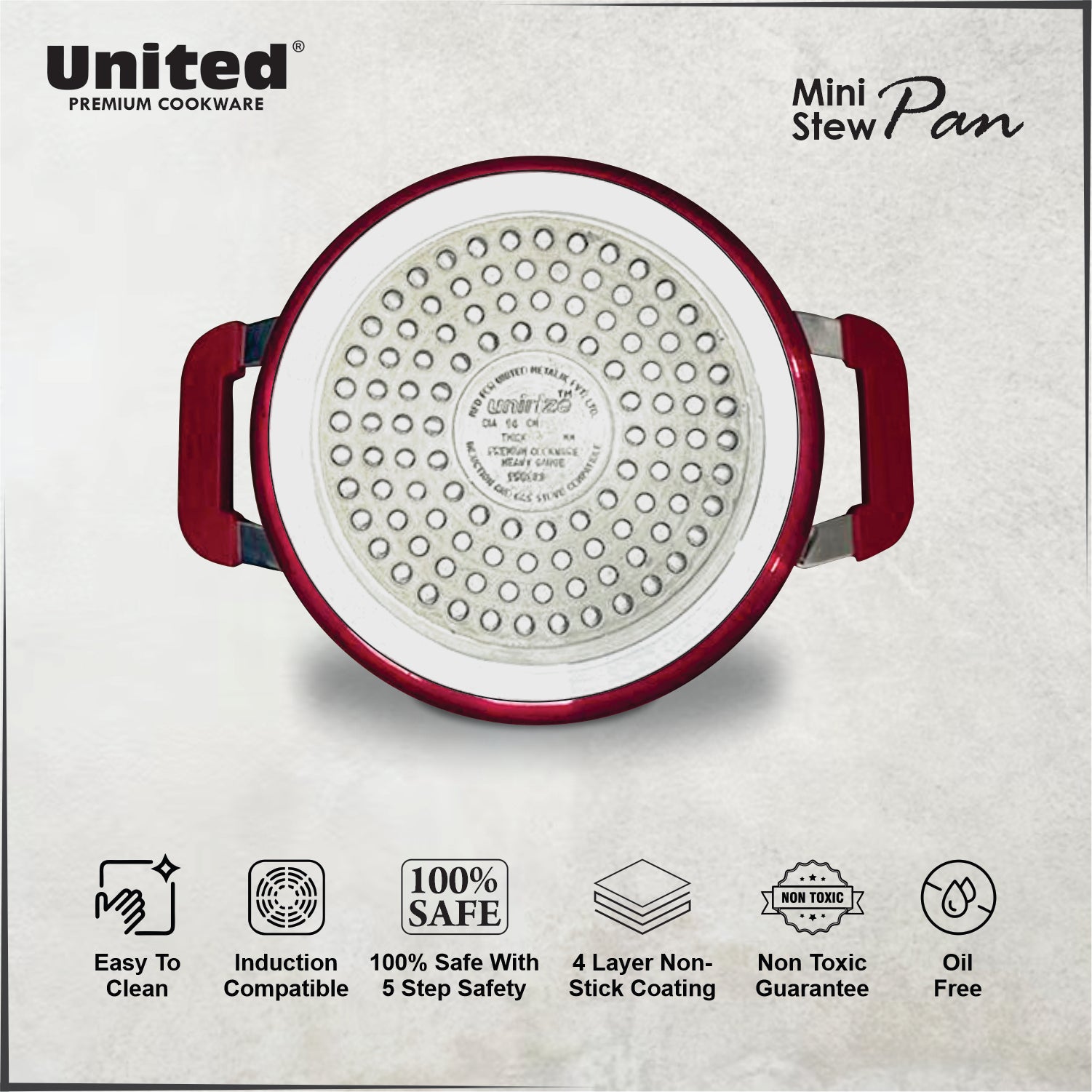 United Mini Stew Pan
