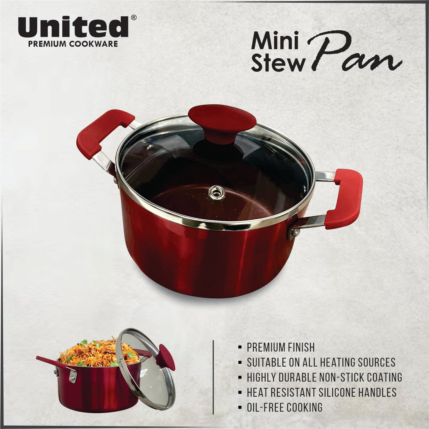 United Mini Stew Pan
