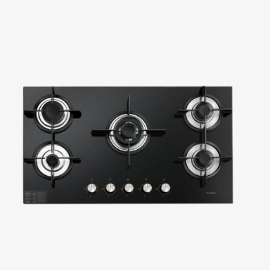 Glass Top 3 Burner Gas Stove